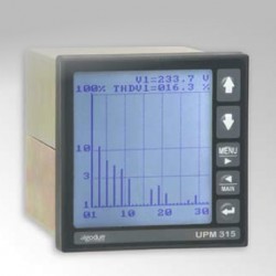 UPM315 DIN 96x96 LCD power meter